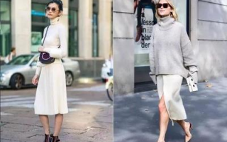 小个子显高穿搭