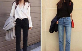 小个子显高搭配什么裤子