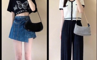 小个子显高搭配技巧女生