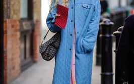 复古回潮穿搭图片