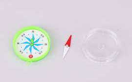 教我做指南针手工