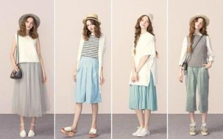 小个子搭配衣服的图片