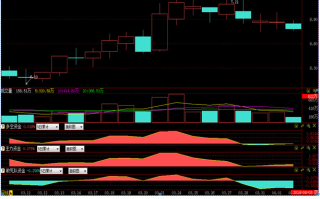 指南针做t波动量化指标