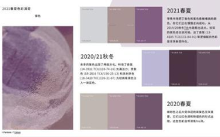 2021流行色趋势