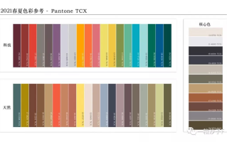 2021年即将流行的颜色