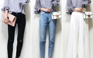 小个子如何搭配衣服显得简单大方