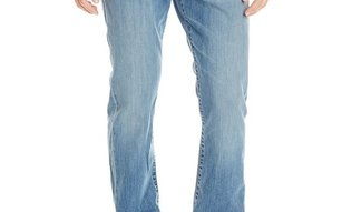 牛仔裤标准版型