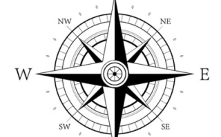 做简单的指南针