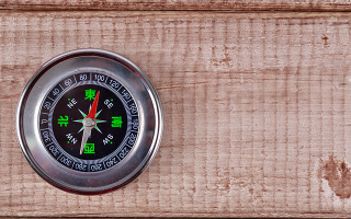 简易指南针怎么做
