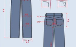 牛仔裤版型测评