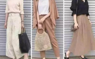 小个子搭配技巧图片欣赏