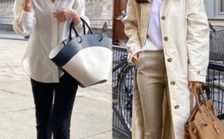 通勤穿搭技巧图片