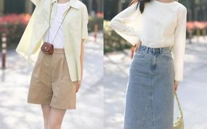 小个子的穿搭技巧