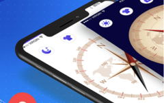 指南针定位怎么看自己的位置