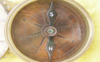 指南针怎么做成