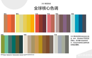 2021流行颜色