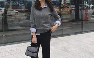 通勤服装搭配推荐