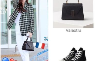 小个子如何搭配大款式包包