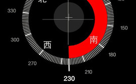 指南针定位方向在线使用