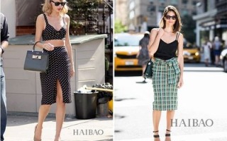 小个子显高搭配夏季