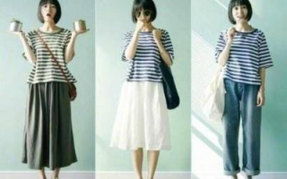 小个子显高搭配技巧图片