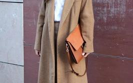 小个子如何搭配阔腿裤