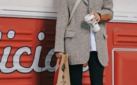 通勤穿搭技巧短袜