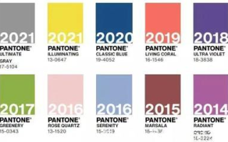 2021 2022流行色