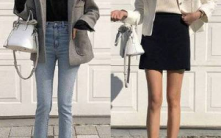 小个子显高搭配图片