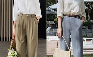 通勤穿衣风格图片