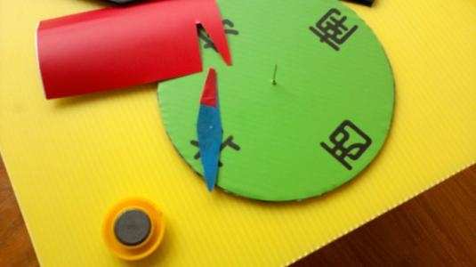 简便指南针怎么做手工-第1张图片-ZBLOG 简便指南针怎么做手工-第1张图片-ZBLOG