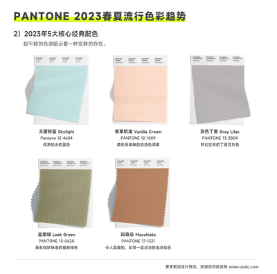 202l流行颜色-第1张图片-ZBLOG