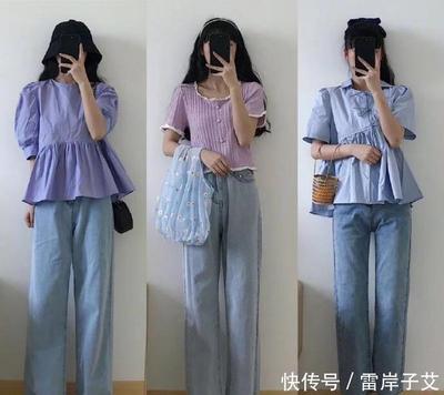 小个子显高搭配夏季裤子-第1张图片-ZBLOG