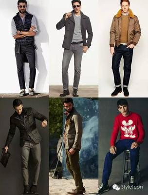时尚穿搭男装-第1张图片-ZBLOG