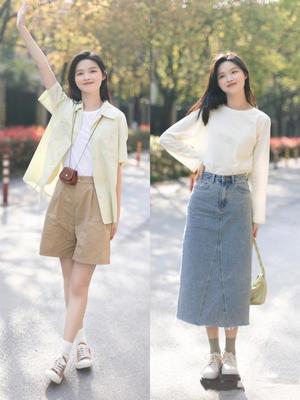 小个子怎么穿搭有气质图片-第1张图片-ZBLOG