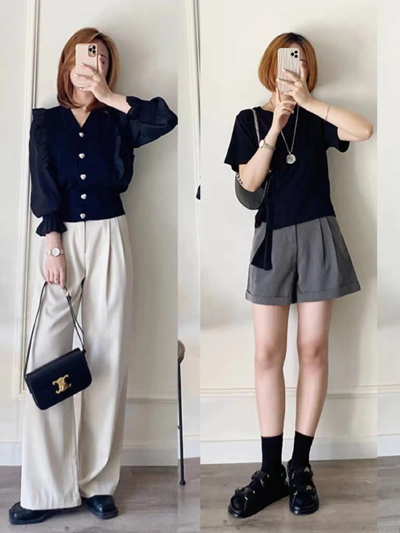 小个子如何穿搭显高-第1张图片-ZBLOG