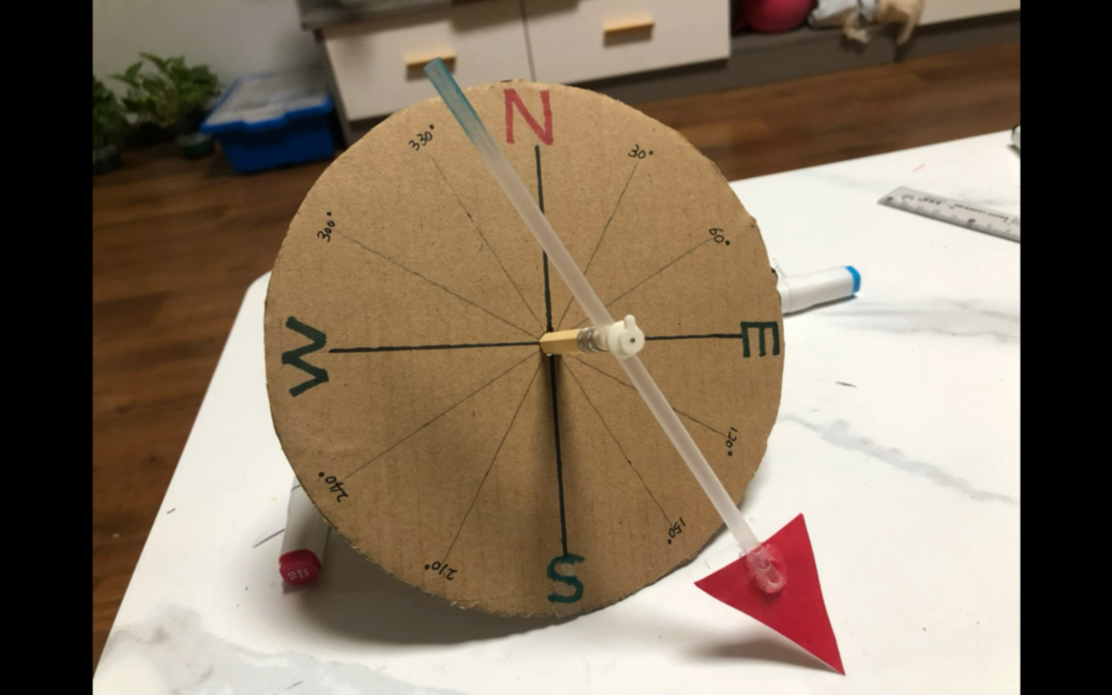 指南针小手工-第1张图片-ZBLOG 指南针小手工-第1张图片-ZBLOG