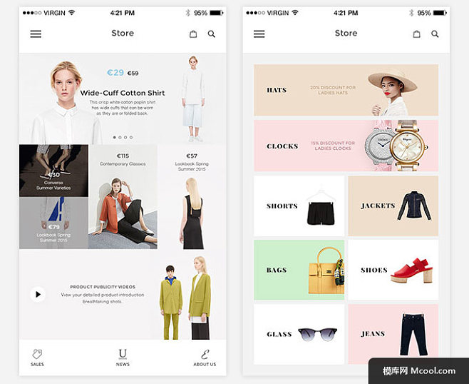 时尚购物平台-第1张图片-ZBLOG