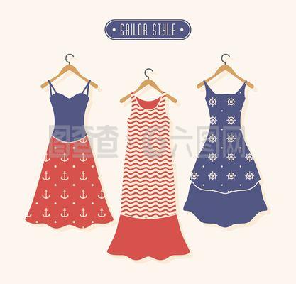 三款连衣裙-第1张图片-ZBLOG