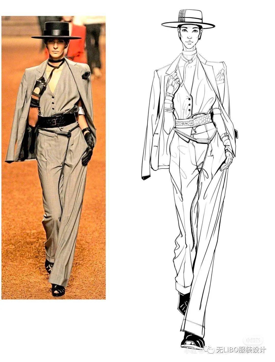 秀场图以及服装分析-第1张图片-ZBLOG