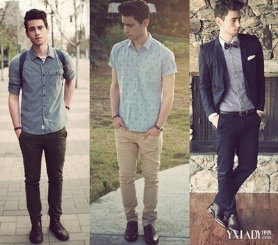 小个子穿搭技巧男-第1张图片-ZBLOG