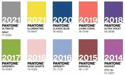 2021 2022流行色-第1张图片-ZBLOG