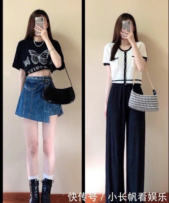 小个子显高搭配技巧女生-第1张图片-ZBLOG