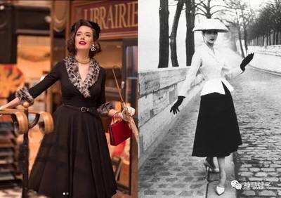 复古 穿搭-第1张图片-ZBLOG