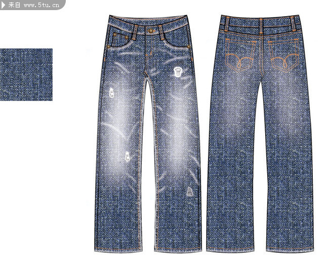 牛仔裤版型介绍-第1张图片-ZBLOG 牛仔裤版型介绍-第1张图片-ZBLOG