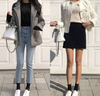 小个子显高搭配图片-第1张图片-ZBLOG 小个子显高搭配图片-第1张图片-ZBLOG