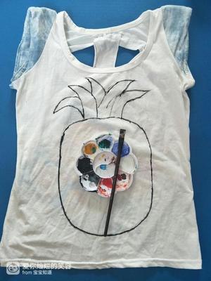 旧衣改造t恤-第1张图片-ZBLOG 旧衣改造t恤-第1张图片-ZBLOG